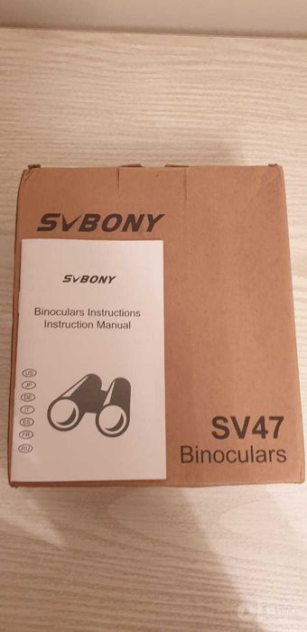 Продаётся  новый биноколь svbony SV47