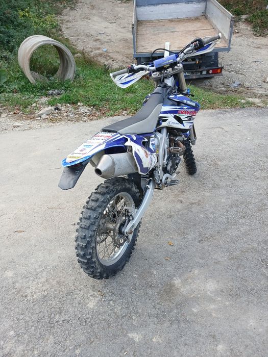 Yamaha wr 450 an 2010