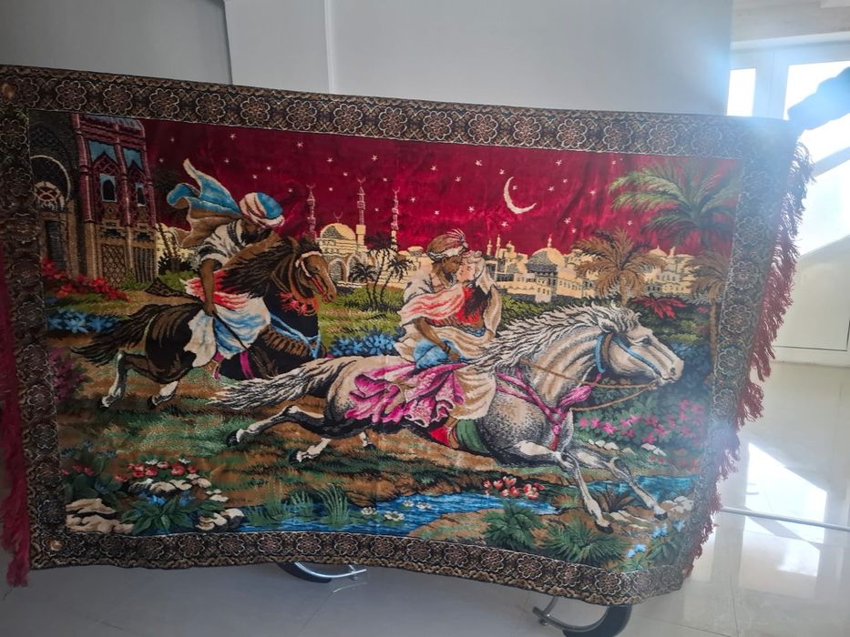 Carpeta originala Rapirea din Serai