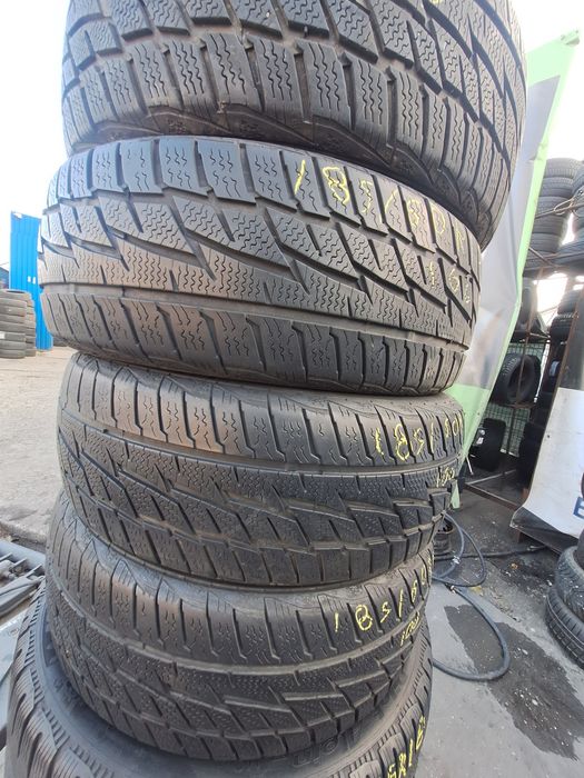 4 anvelope iarna 185/60r15 Matador Montaj Gratuit