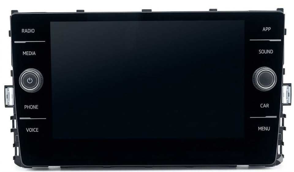 Display Navigație Glass Design 8" VW Golf 7, Passat B8, Tiguan - 5G6919605A