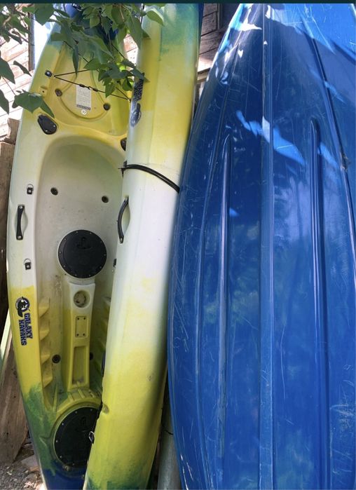 Dag kayak , Galaxy Blaze caiac.