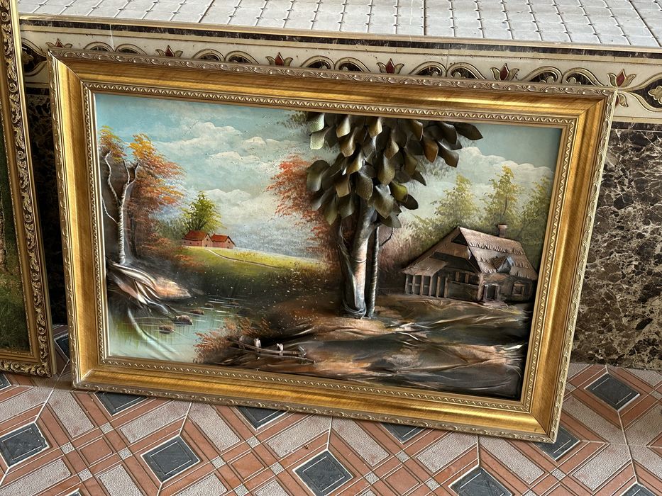 Продаются картины (настенные панно) в рамках