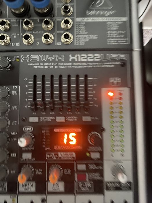 Mixer Berengher Xenyx X1222