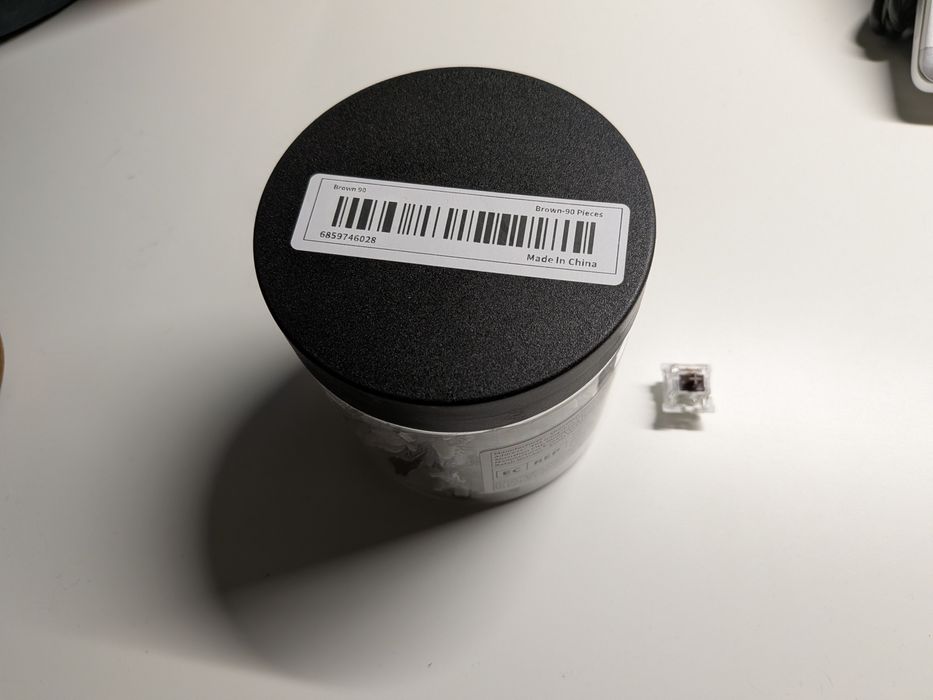 Switch-uri OUTEMU  Brown Tastatura Mecanica