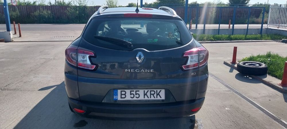 Renault megan  an 2012