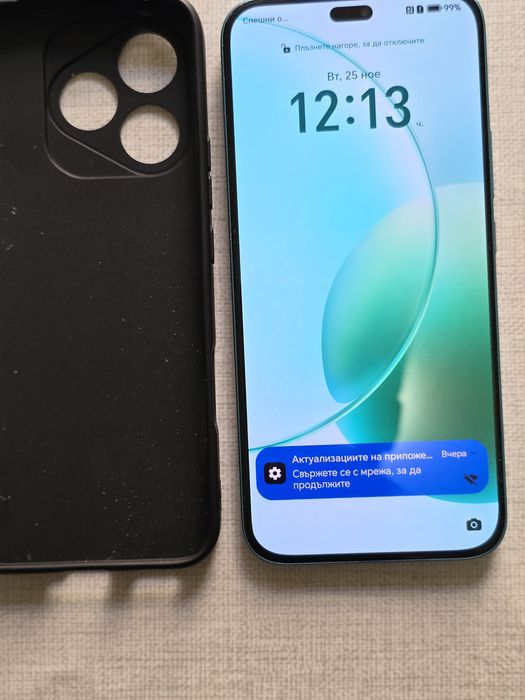 Продавам телефон HONOR 400 Lite нов на 3 весеца