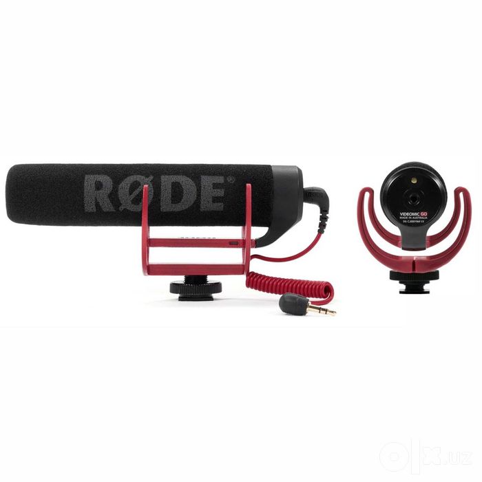 RØDE VideoMic GO — оригинал, накамерный микрофон 3.5 мм