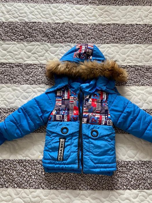 Куртка детская  весенняя