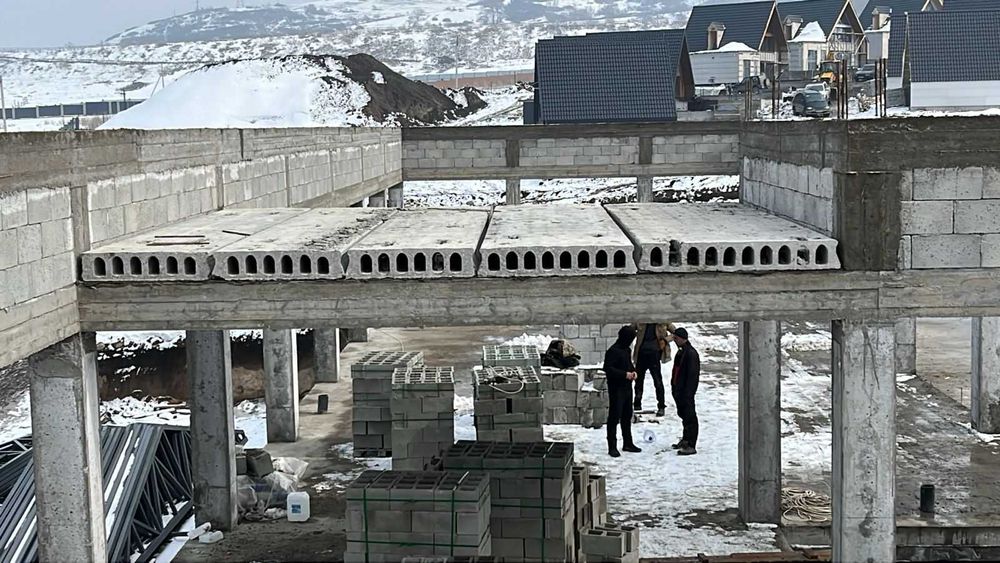 Заводские плиты перекрытия