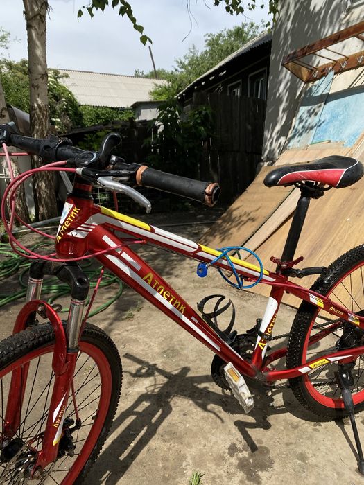 Спортивный велосипед