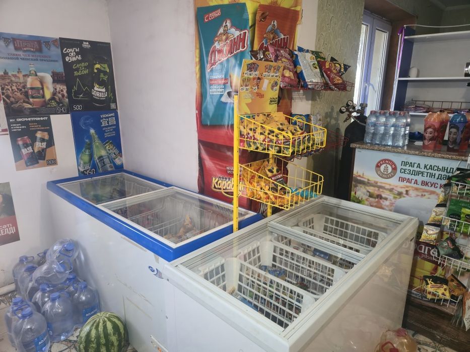 Продам дом магазином