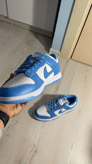 Nike Dunk Low UNC eu44 + ПОДАРЪК - anti crease протектори
