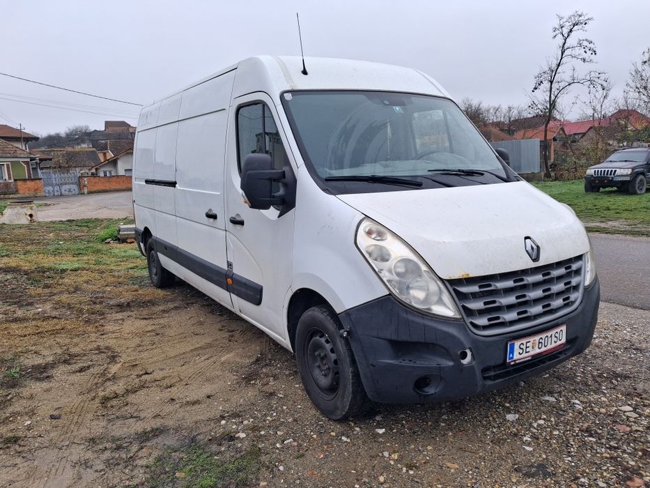 Duba Renault master3 Maxi