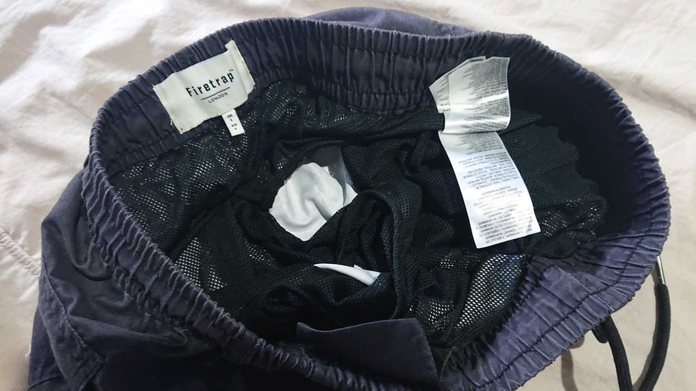 английские плавки / пляжные шорты / swim trunks Firetrap, размер L