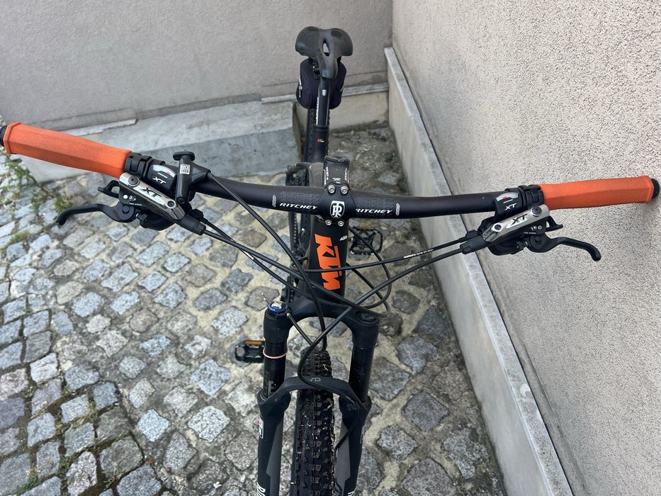 Велосипед KTM , карбон