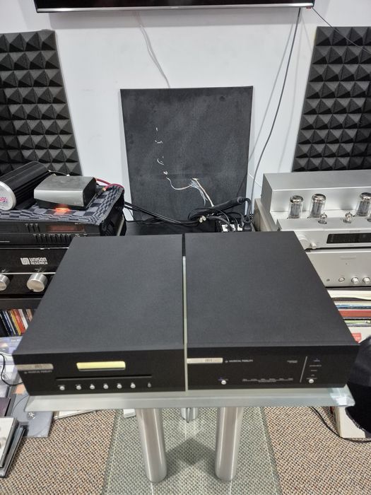 Musical Fidelity M1 DAC si M1 CDT cd player