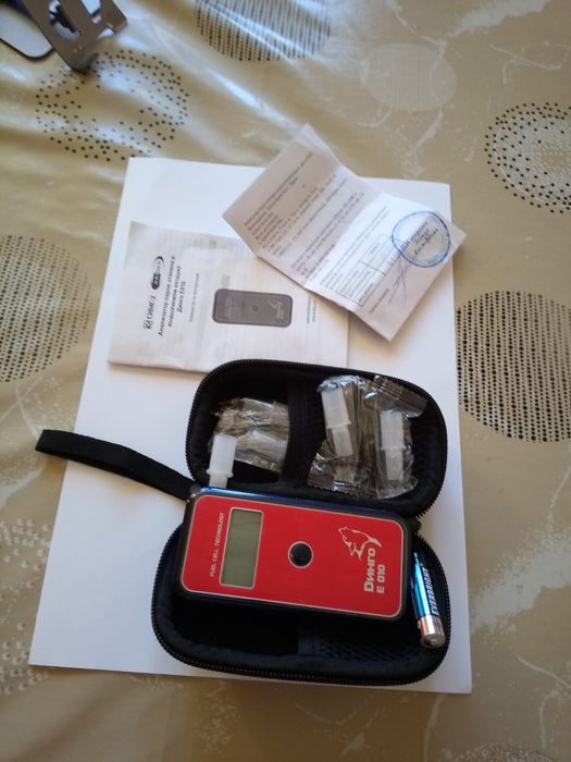 Продам алкотестер новые.