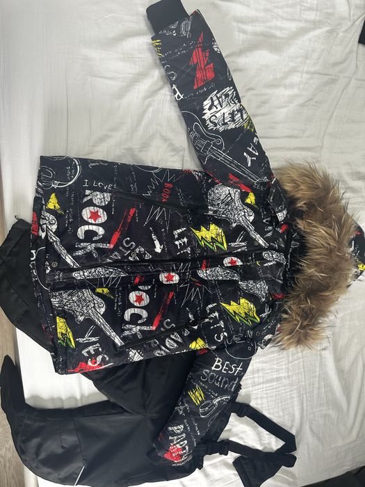 Продам комбез на мальчика зима