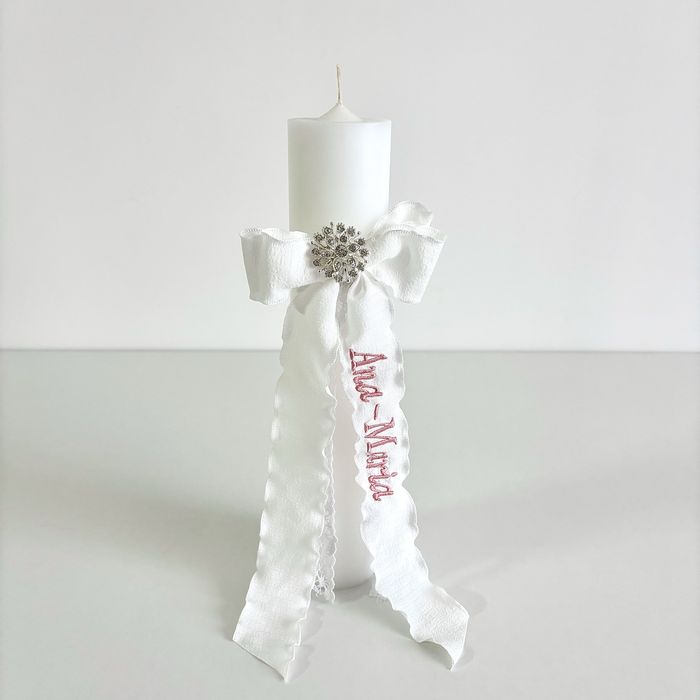 Set trusou botez personalizat cu prenumele copilului