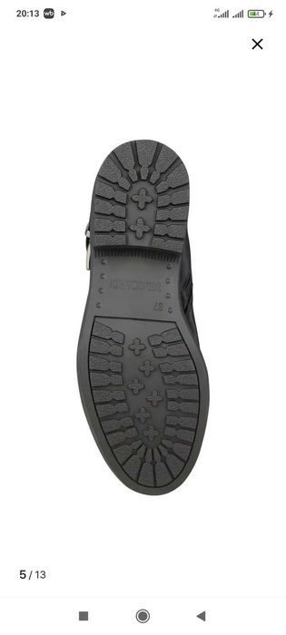 Ботинки  новые демисезон 39 р