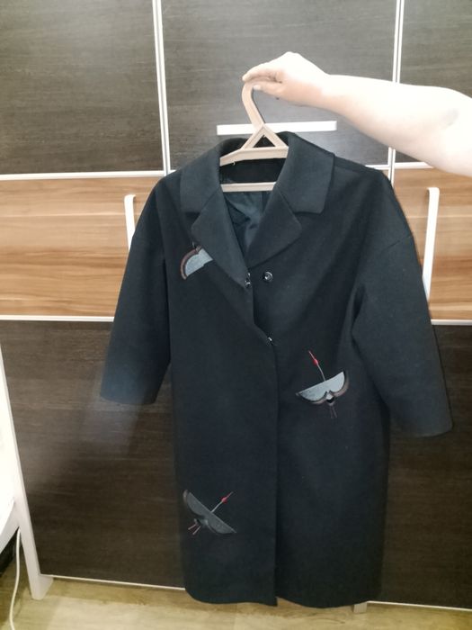 Продам кашемировое пальто