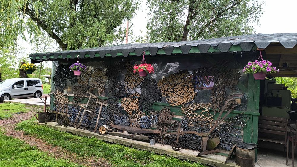 hotel plutitor  front  acostare/ teren intravilan  BRATUL SF. GHEORGHE