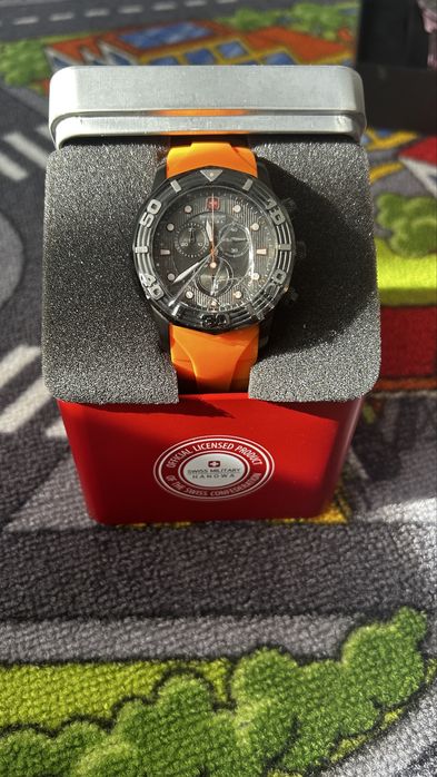 Ceasuri barbatesti Swiss Military Honowa noi