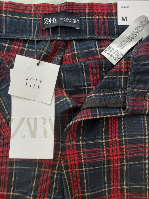 Pantaloni leggings carouri Zara