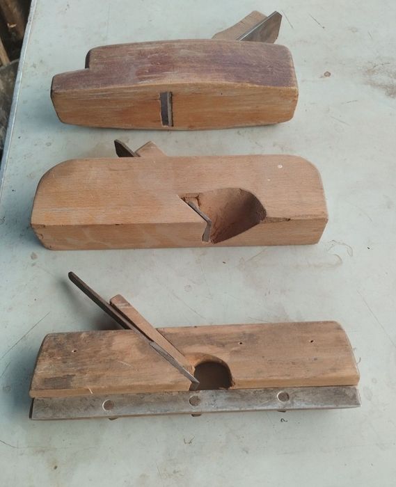 Рубанки советские