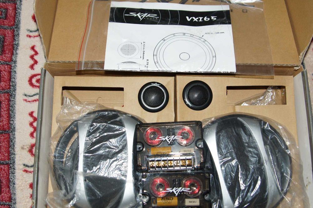 Автоакустика Kicker DS65.2