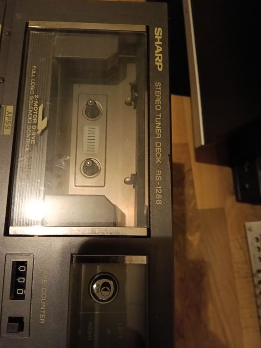 Casetofon deck tuner Sharp RS1288