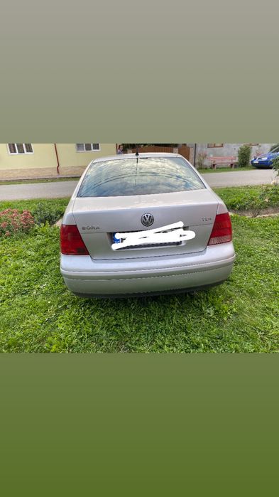 Vând VW Bora 1.9 TDI 2001 – Urgent / Plec în Germania