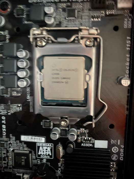 Процессор g3900 lGA 1151