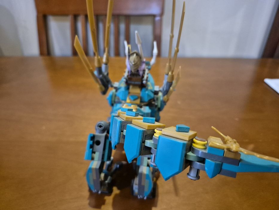 LEGO 71746 (оригинал, дракон+1фигурка)