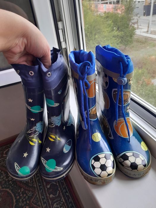 Сапожки 28  размер на мальчика