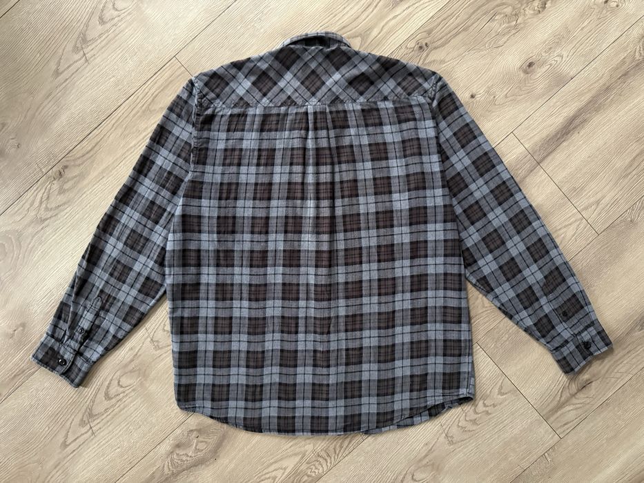 Camasa CARHARTT North Shirt Maneca Lunga Carouri Barbati | Marime XL