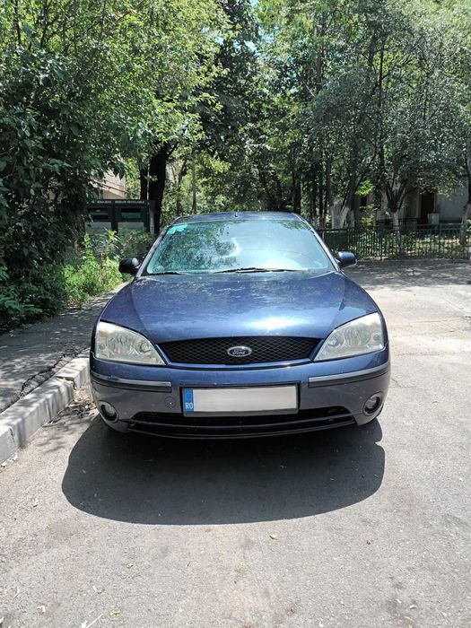 Ford Mondeo mk3 model