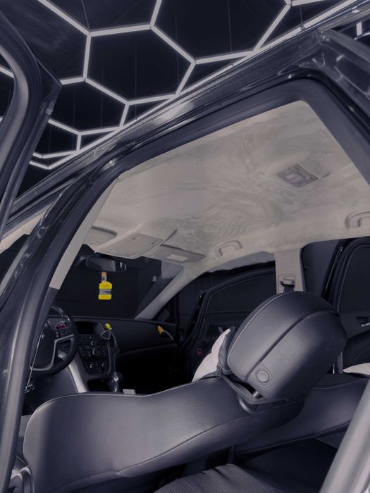 Plafon alcantara Gri - toate modelele auto