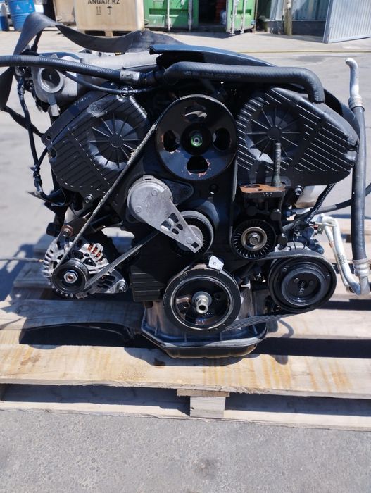 G6BA - двигатель Hyundai V6 2.7 литра