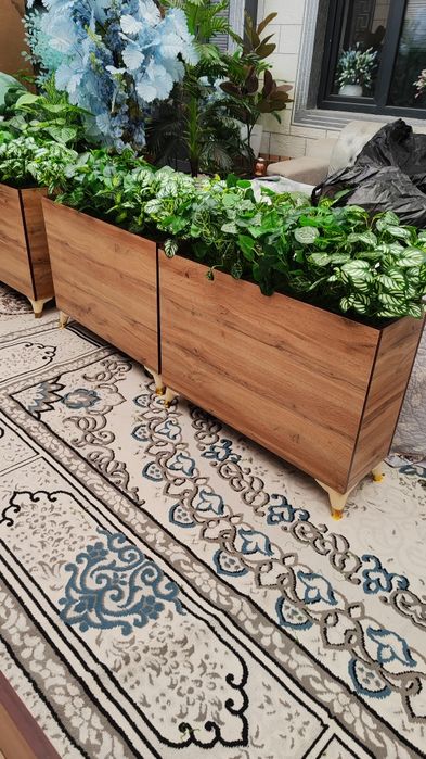 Кашпо Декоративные цветы нархлари размерга караб