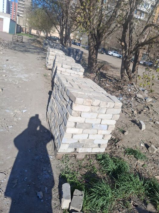 Продам силикатный кирпич бу