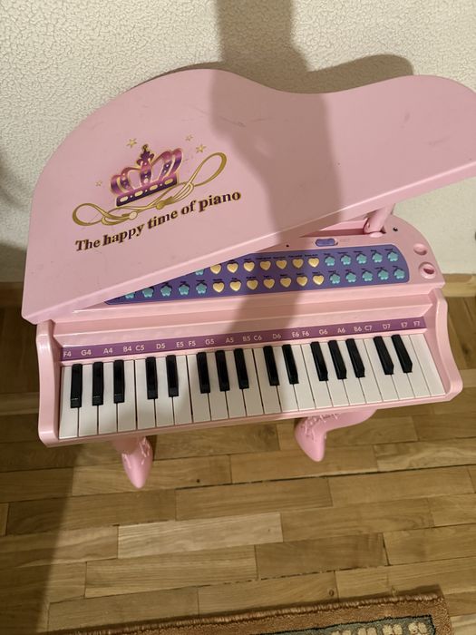 Пианино «розовая мечта»