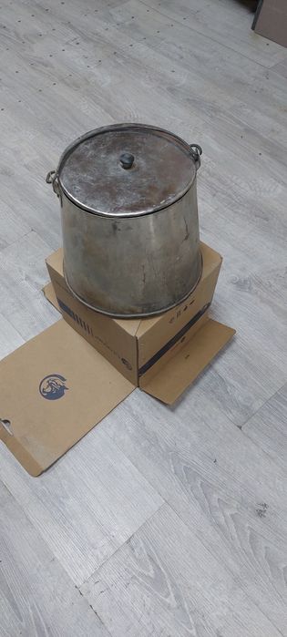 Гусятница .Казан.СССР. Ведро..