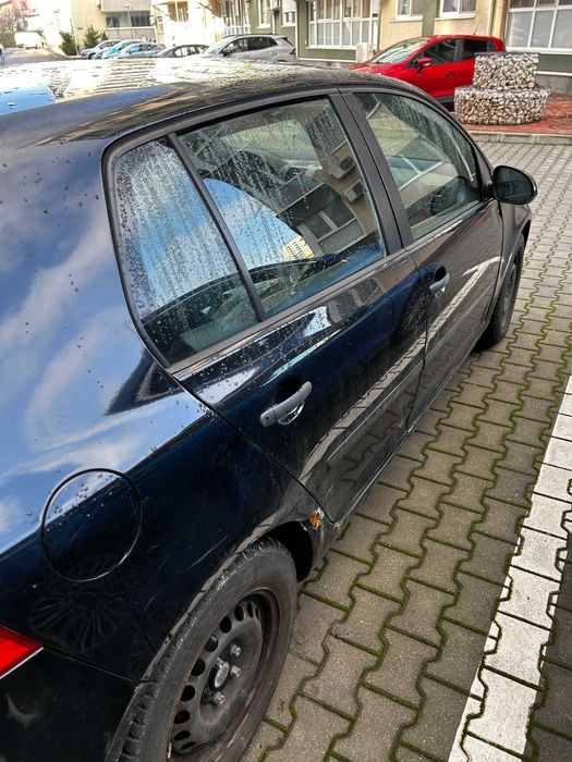 Volkswagen Golf 5, 1.4 MPI 75cp, 2007, 232k km, are MOTORUL DEFECT