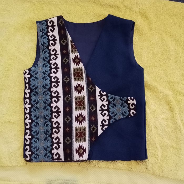 Этно желетка , карсет