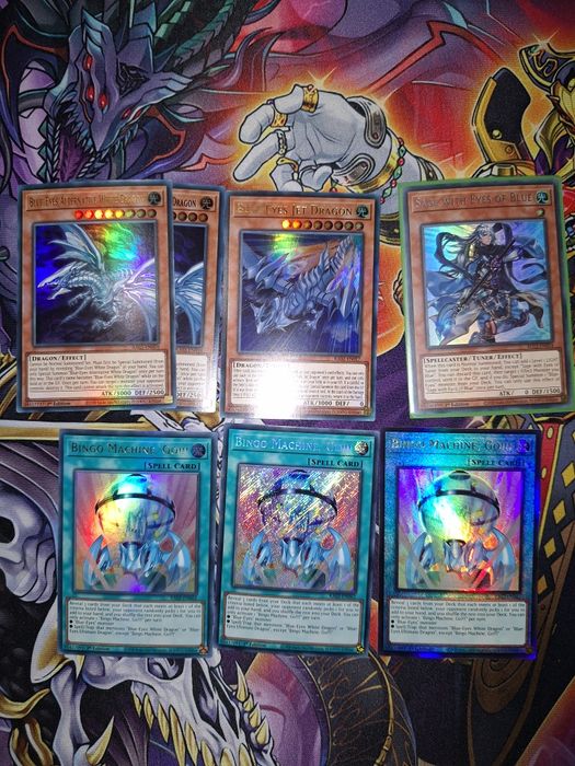 Yu Gi Oh! High Rearity! Оригинални Карти!