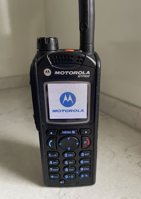Statie portabila motorola mtp 850