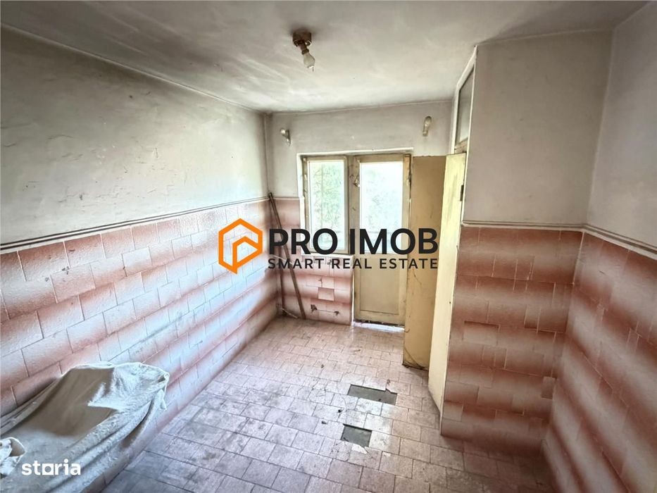 Apartament 3 camere cf 1 decomandat zona Brailei-Focsani | COMISION 0