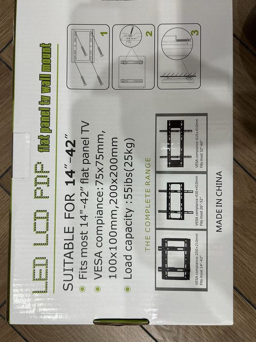 Кранштейны под  ТВ